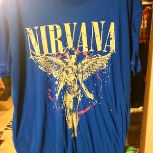 Nirvana band shirt